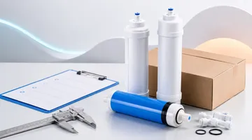 Water Purifier Filter Cartridge Sourcing Guide: Key Parameters for Bulk Purchasing