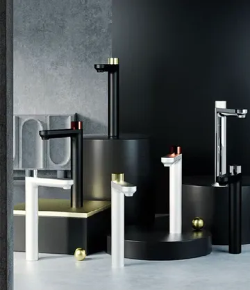 7-Shaped Dual-Outlet Faucet for RO Water Purifiers