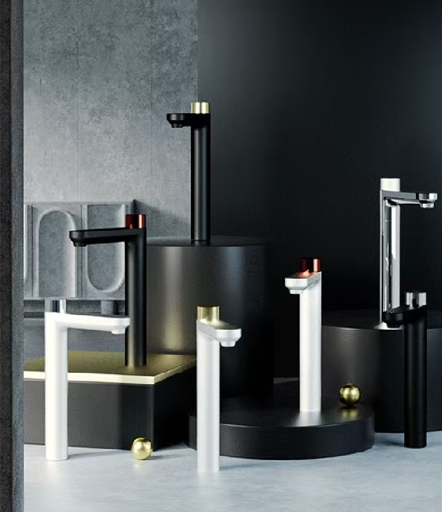 7-Shaped Dual-Outlet Faucet for RO Water Purifiers